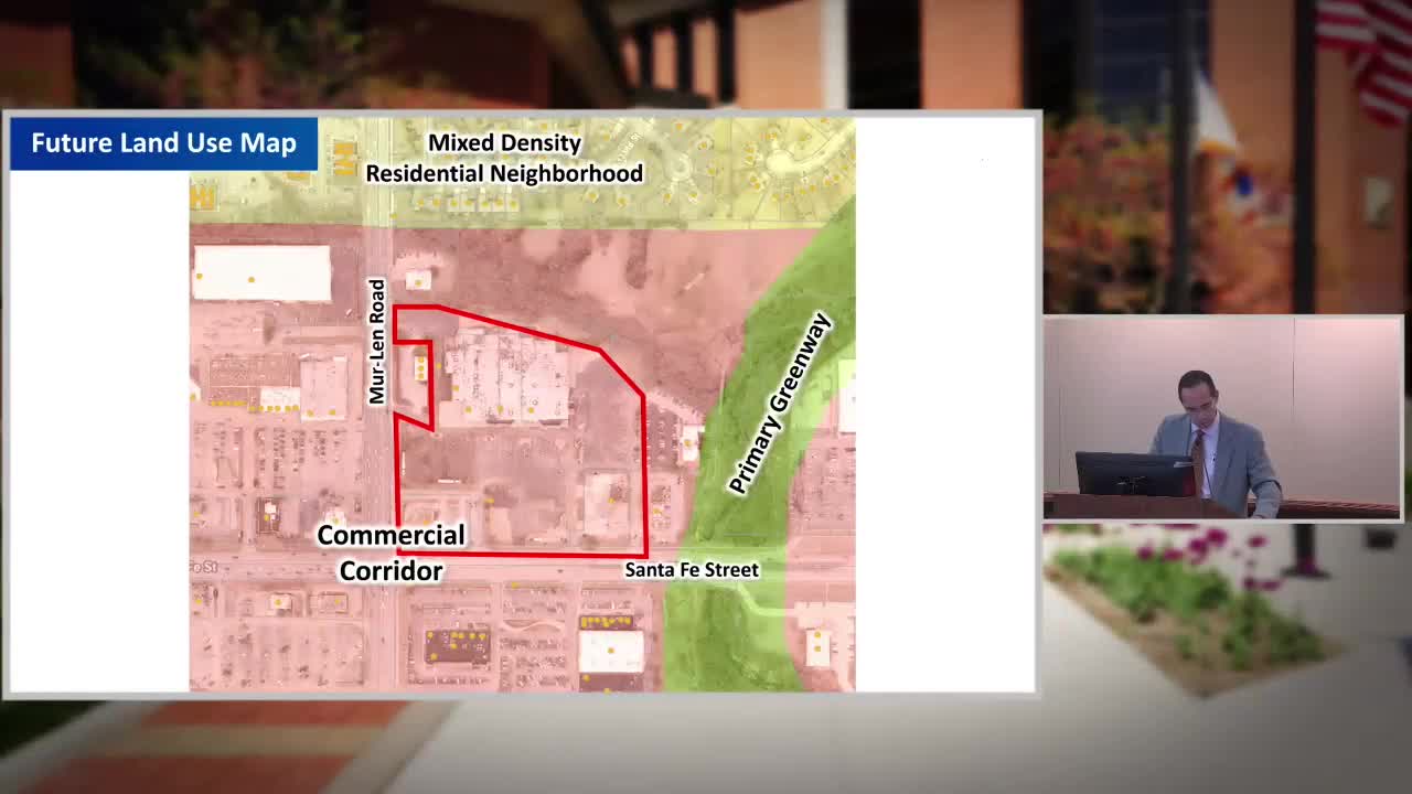 City plans major redevelopment to revitalize blighted area