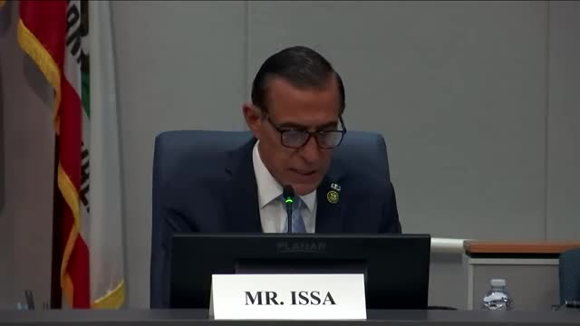 Border crisis hearing exposes urgent challenges for communities