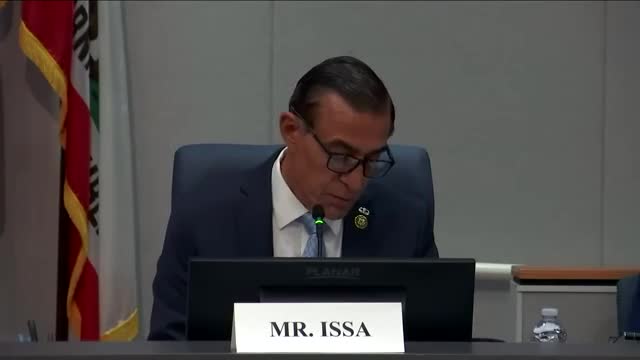 Hearing reveals stark contrast in border security policies