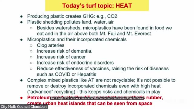 Artificial turf heats up debate over urban heat islands