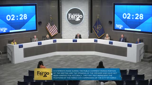 Fargo resident demands action against ongoing genocide