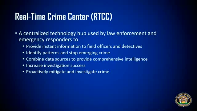 Fargo Police Launch Real Time Crime Center to Combat Crime