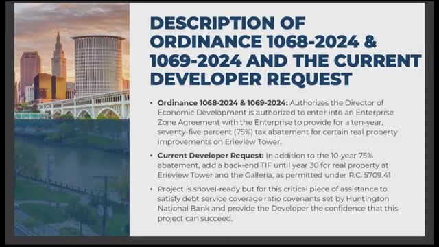 Cleveland project promises massive economic boost and jobs
