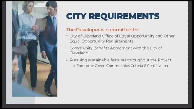 City leaders unveil transformative downtown development plan