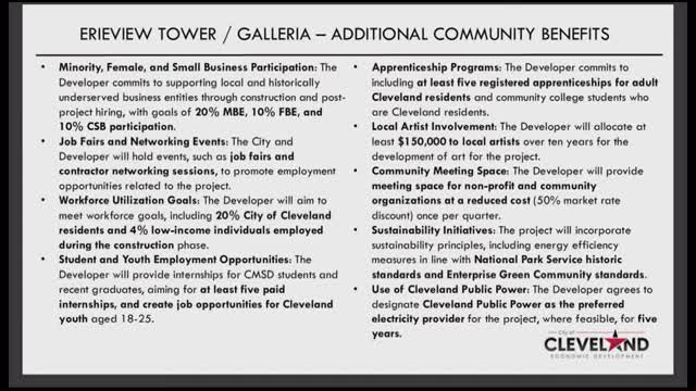 Cleveland launches inclusive development with minority leadership initiative