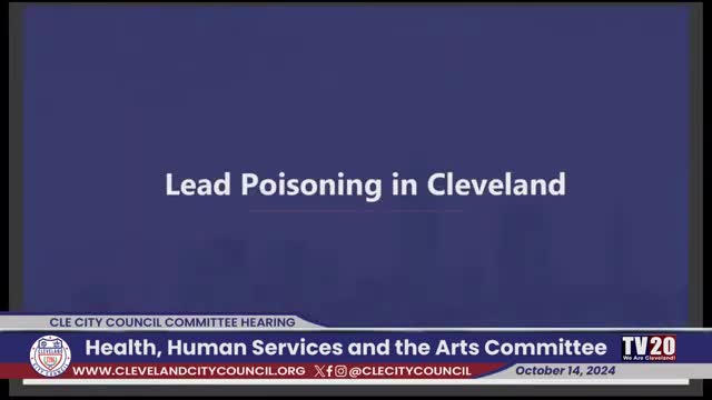 Cleveland battles alarming rise in childhood lead poisoning