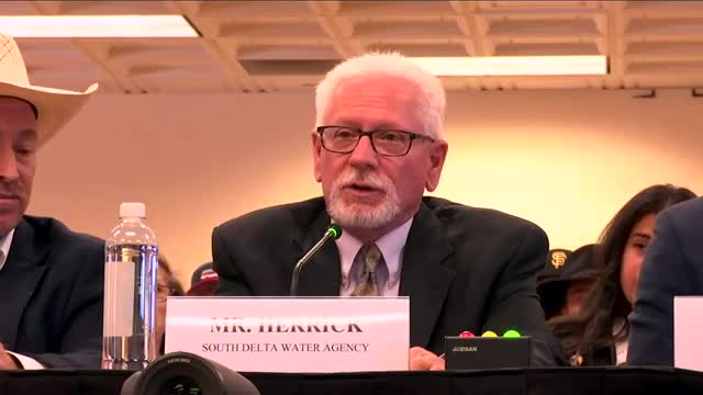 Experts warn of impending South Delta water crisis