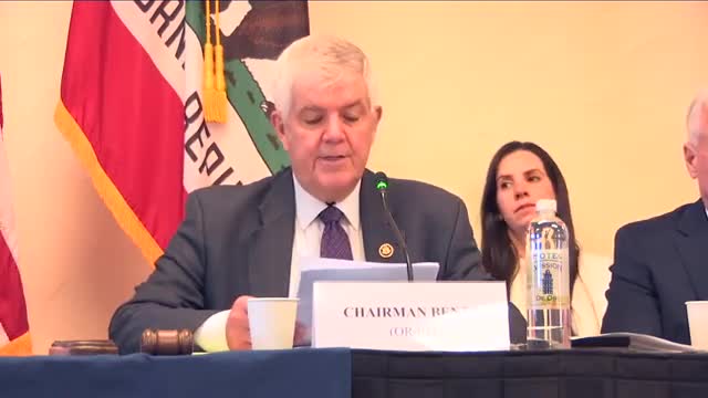 Congressional Hearing Highlights Water Crisis in Central Valley