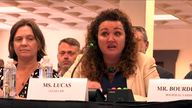 Lawmakers clash over controversial water management proposal