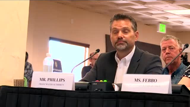 Lawmakers demand urgent action on water infrastructure crisis