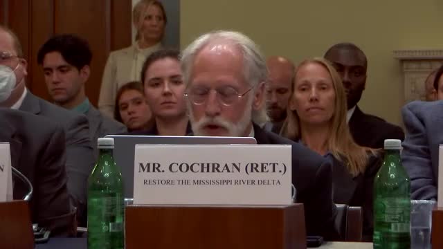 Louisiana's coast faces dire threats to national security