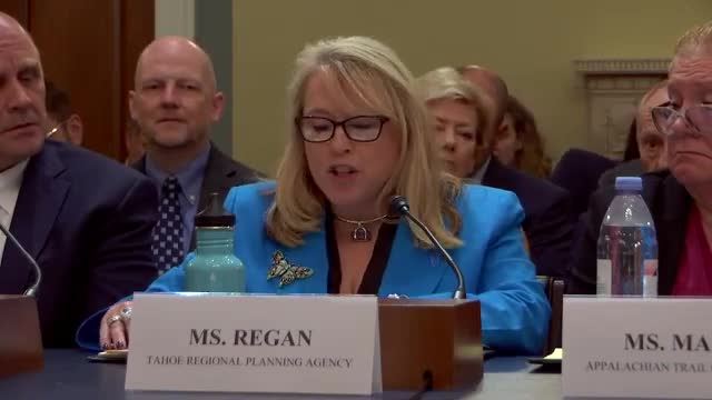 Lake Tahoe Restoration Act crucial for wildfire prevention and economy