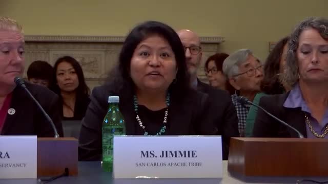 Tribe demands protection of ancestral land in new bill