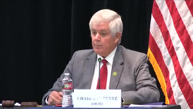 Congressional hearing tackles urgent water supply challenges