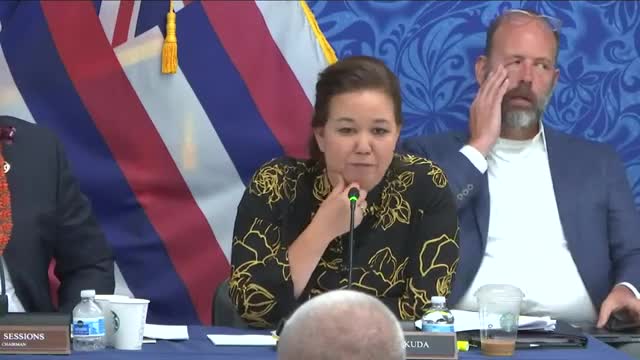 Lahaina leaders push for safer smarter rebuilding efforts