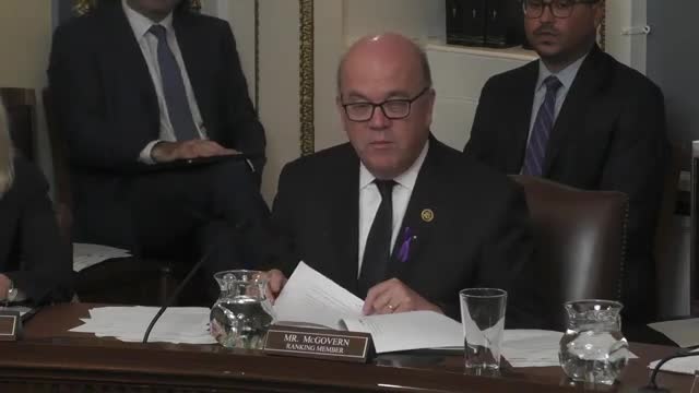 Lawmakers question omission of Tibet in human rights bill