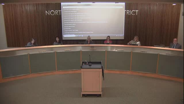 Students protest bus stop removal amid budget cuts