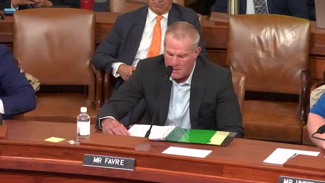 Football legend fights back against TANF fraud allegations