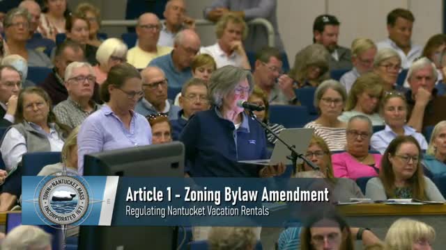Nantucket zoning vote could unleash short term rental boom
