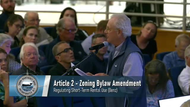 Town faces legal battle over controversial short-term rental law