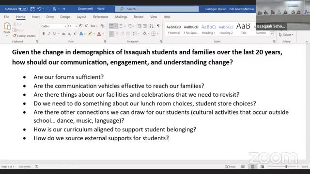 Students call for inclusive curriculum to combat discrimination