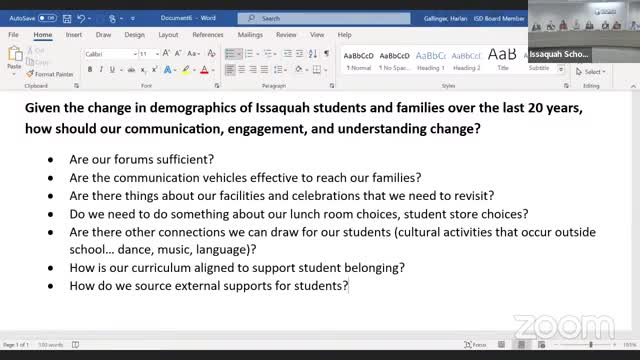 Students demand proactive measures for school safety
