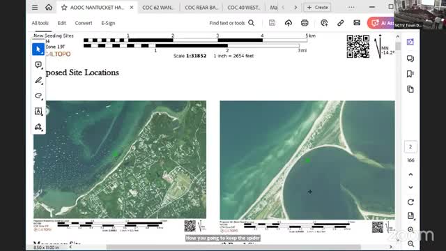 Innovative seeding strategy aims to restore underwater habitats