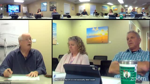 Town leader calls for transparency amid public concerns