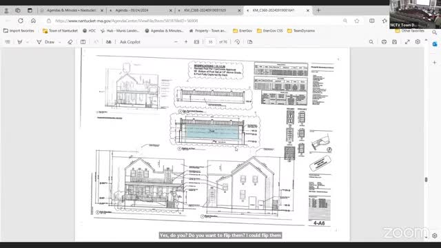 Neighbors clash over proposed height of new home