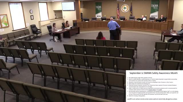 Landfill safety concerns prompt call for mandatory spotters