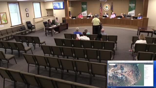 Erosion Control Debate Sparks Controversy Over Property Variance