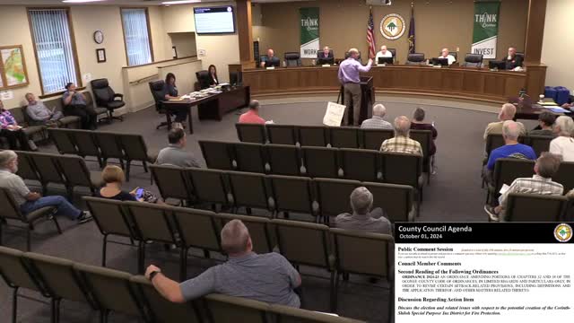 Activist exposes corruption in Oconee County court system
