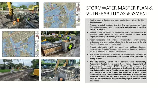 City plans major stormwater improvements after devastating floods