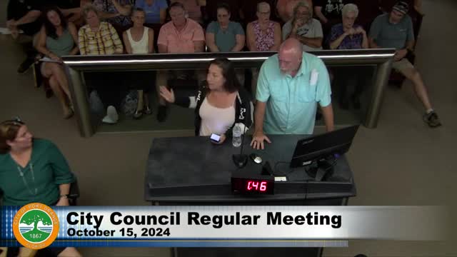 Residents demand action on flooding and infrastructure failures
