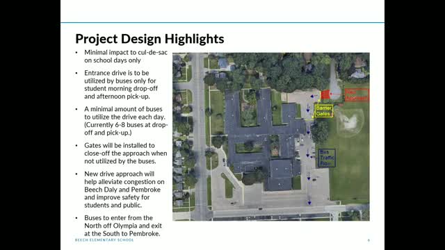 New traffic plan aims to enhance school safety