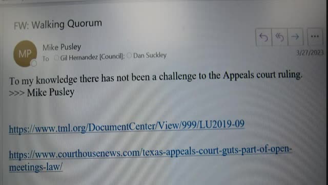 Council member under fire for controversial email revelations