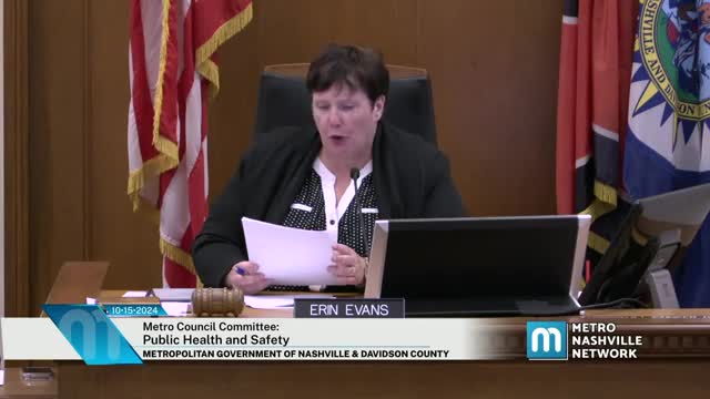 Nashville tackles opioid crisis with strategic health plan