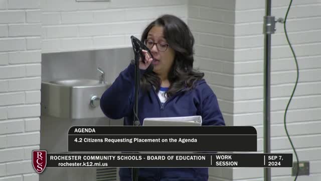 Community rallies for crucial school board candidate forums