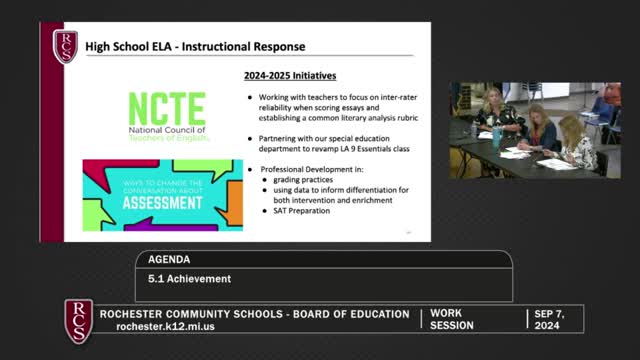 Rochester schools expand AP programs to boost college readiness