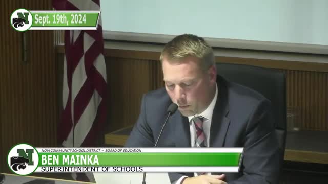 Novi School District plans innovative wellness center for students