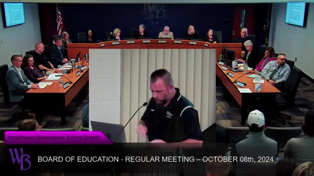 Teacher's Outburst Sparks Controversy at School Board Meeting