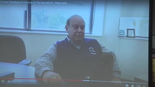 Heroic officer honored for thwarting school threat