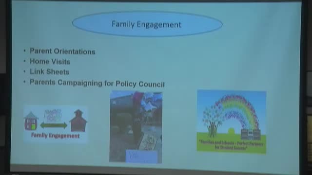 Parents rally for representation in policy council