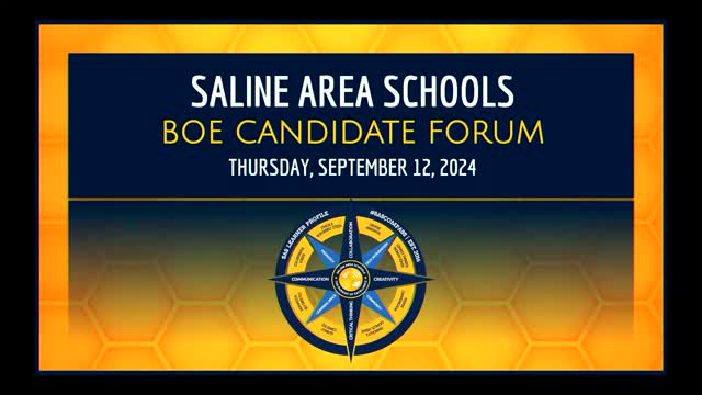 Candidates Clash in Saline School Board Election Forum