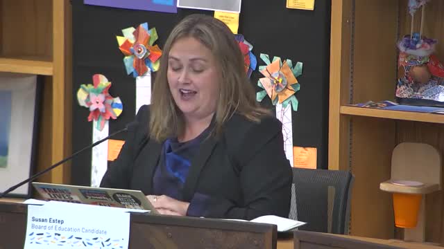 Candidates clash over school safety and community connection