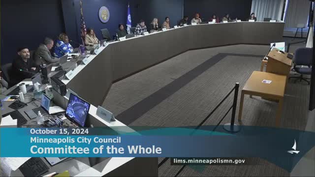 Council pushes for community development over warehouse construction