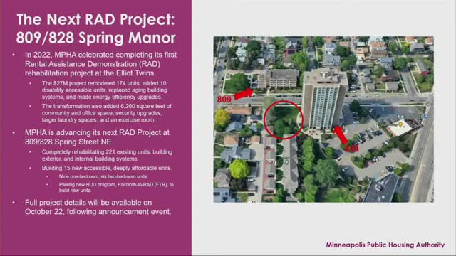 MPHA launches innovative project to boost affordable housing