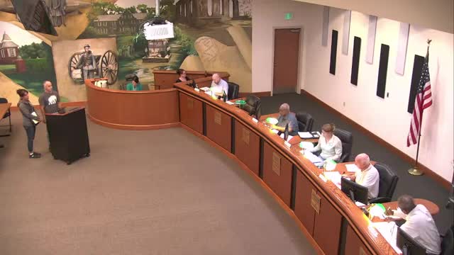Community Divided Over Front Yard Carport Controversy