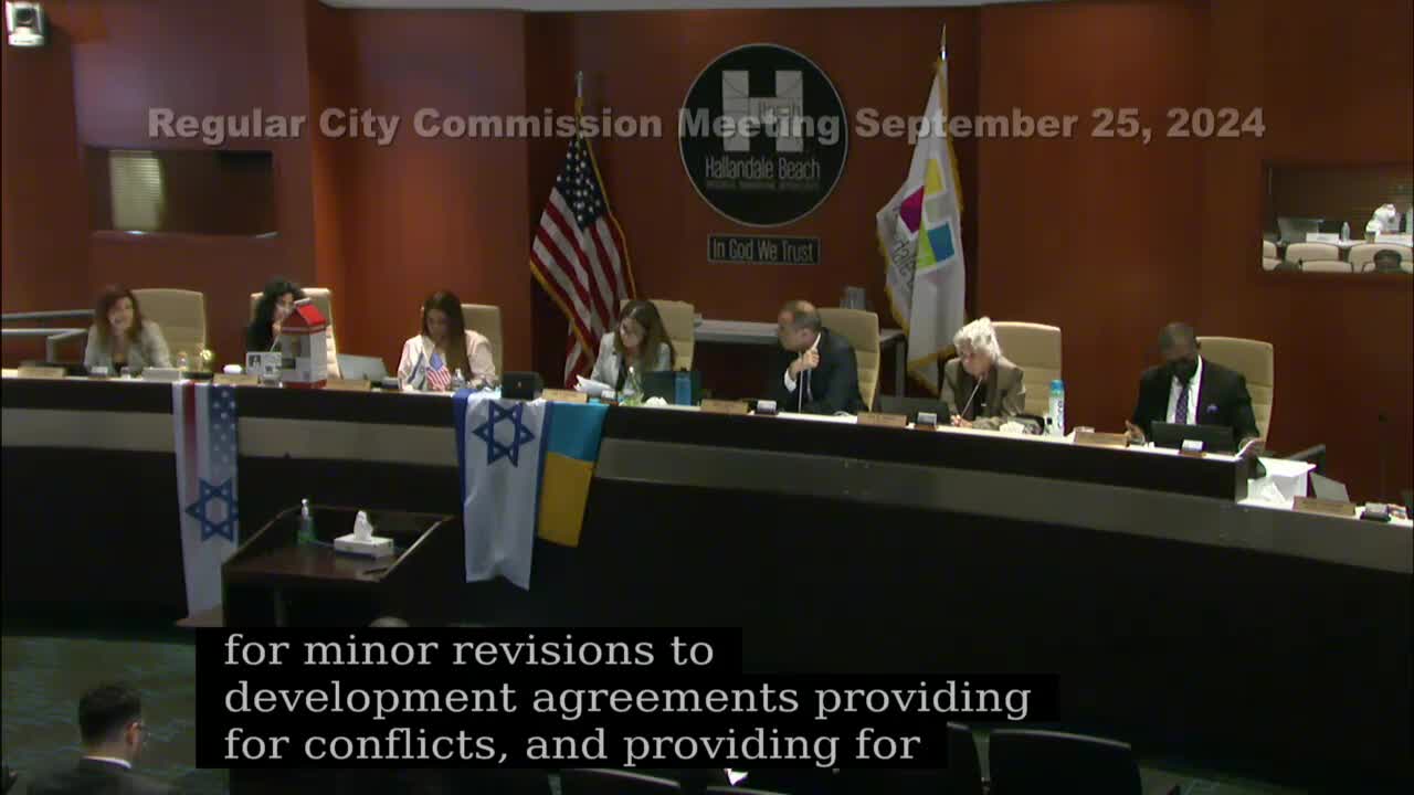 Hallandale Beach honors Israel with street renaming