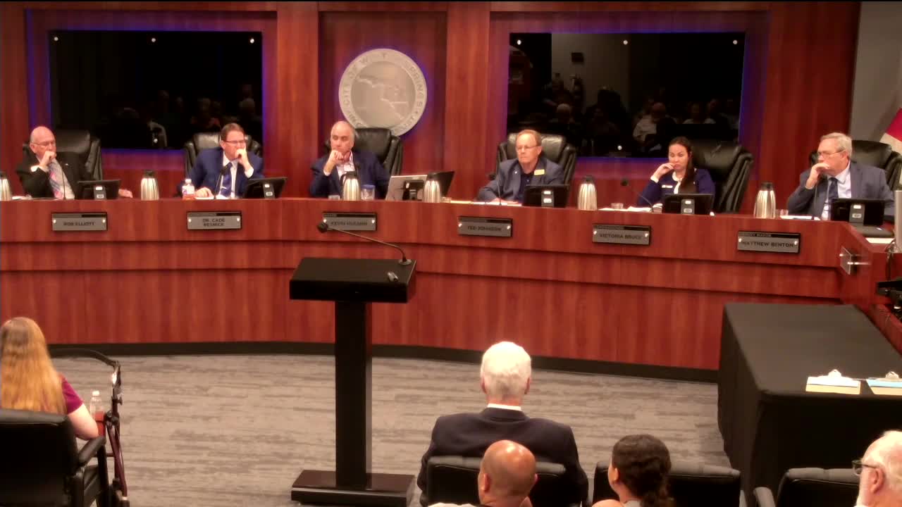 Residents demand action on long overdue infrastructure improvements